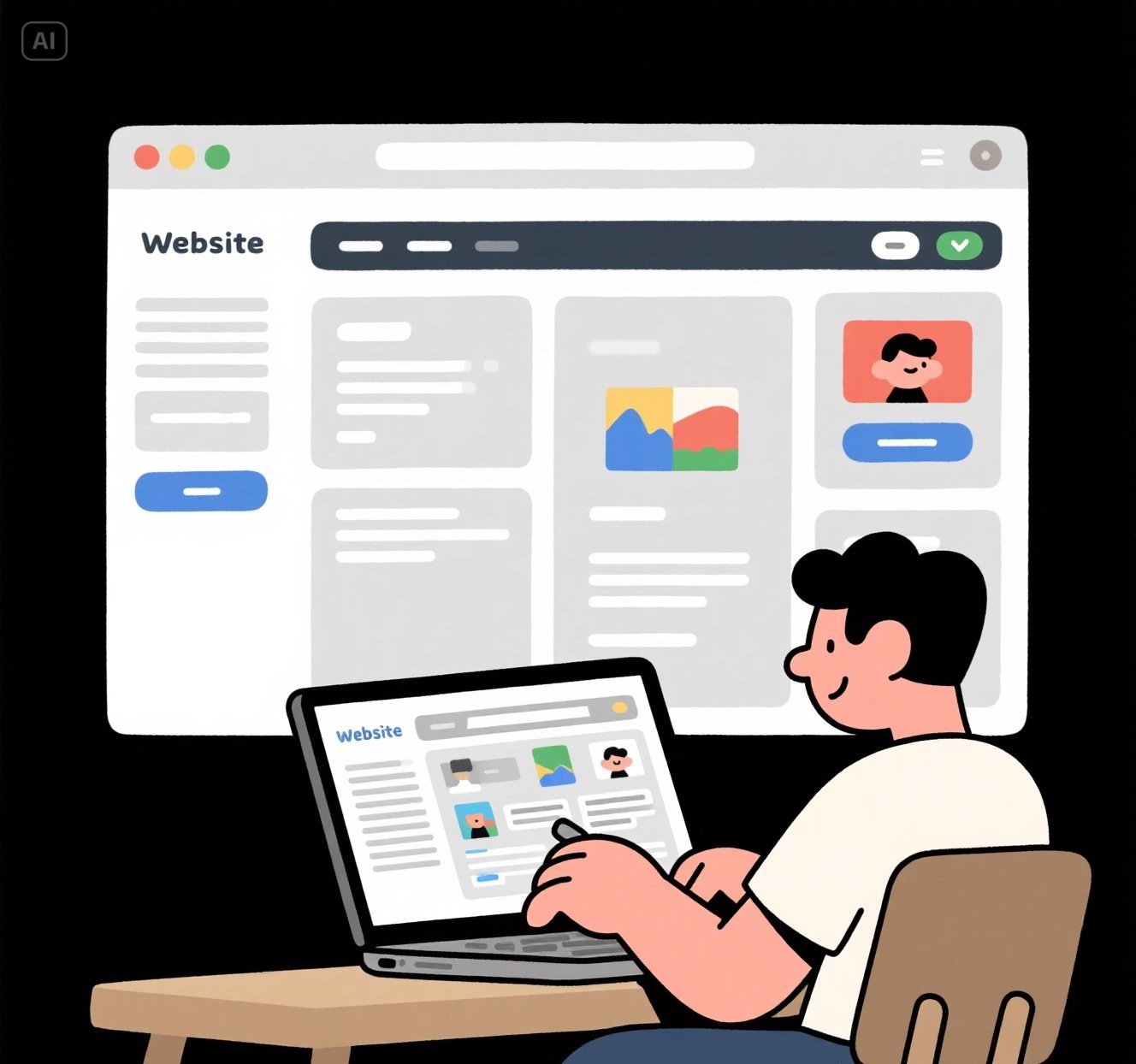 Build Your First Website with WordPress